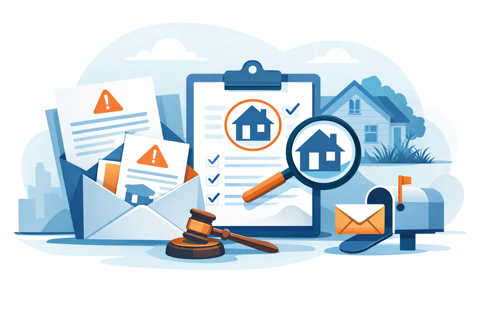 Code Enforcement Mailing Example for Notice Records | Send Certified Mail